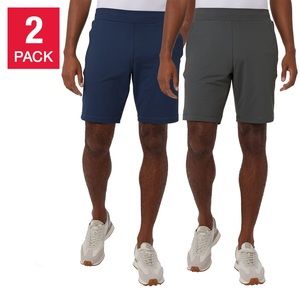 32 Degrees Cool Men’s Shorts, 2-pack | Small